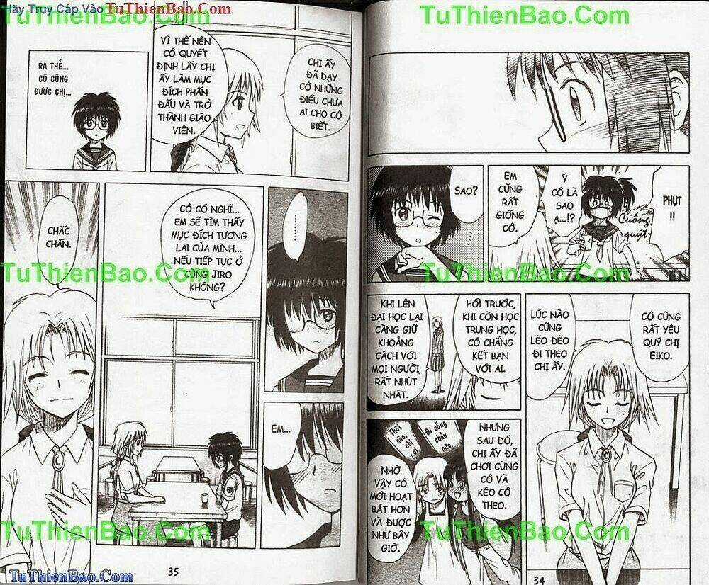 Akuno Của Tôi - Chapter 13 - Trang 18