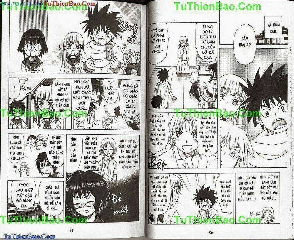 Akuno Của Tôi - Chapter 13 - Trang 19