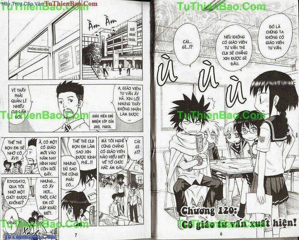 Akuno Của Tôi - Chapter 13 - Trang 3