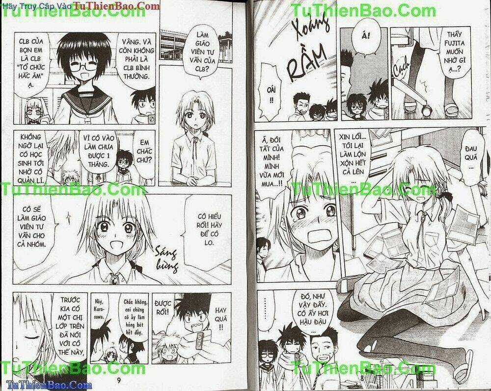 Akuno Của Tôi - Chapter 13 - Trang 4