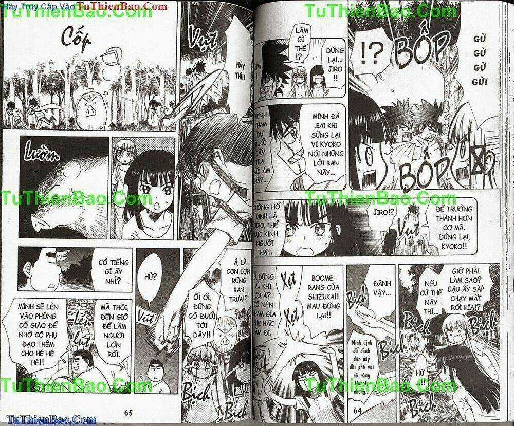 Akuno Của Tôi - Chapter 13 - Trang 33