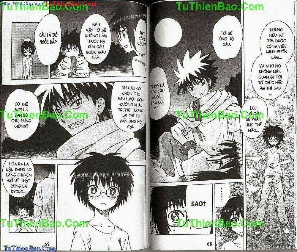 Akuno Của Tôi - Chapter 13 - Trang 35