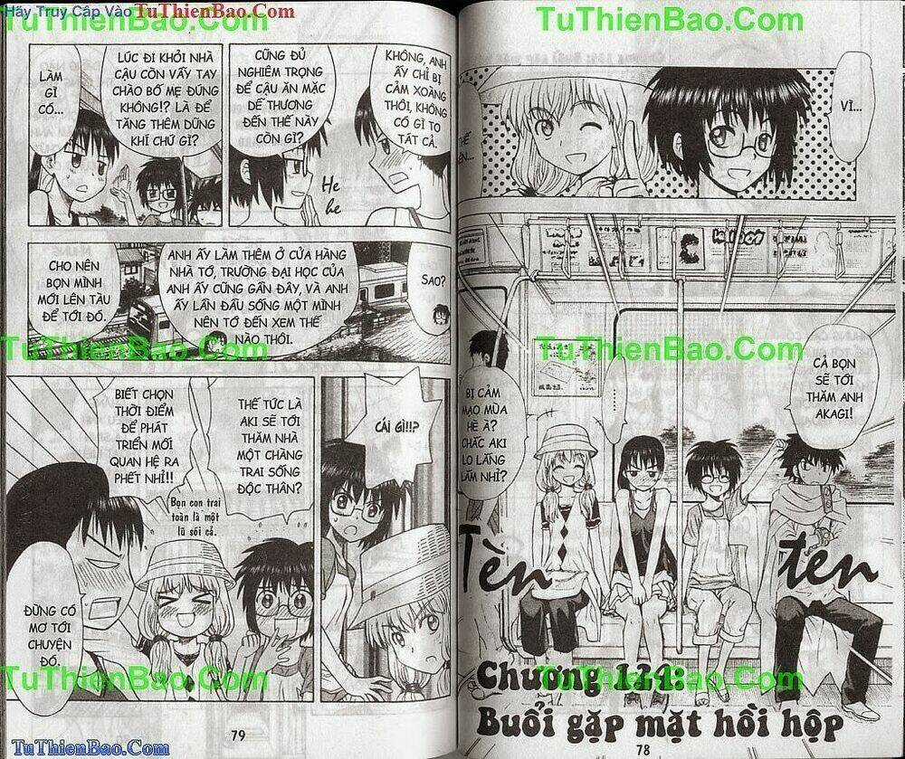 Akuno Của Tôi - Chapter 13 - Trang 40