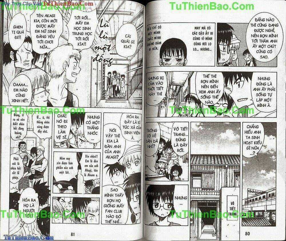 Akuno Của Tôi - Chapter 13 - Trang 41