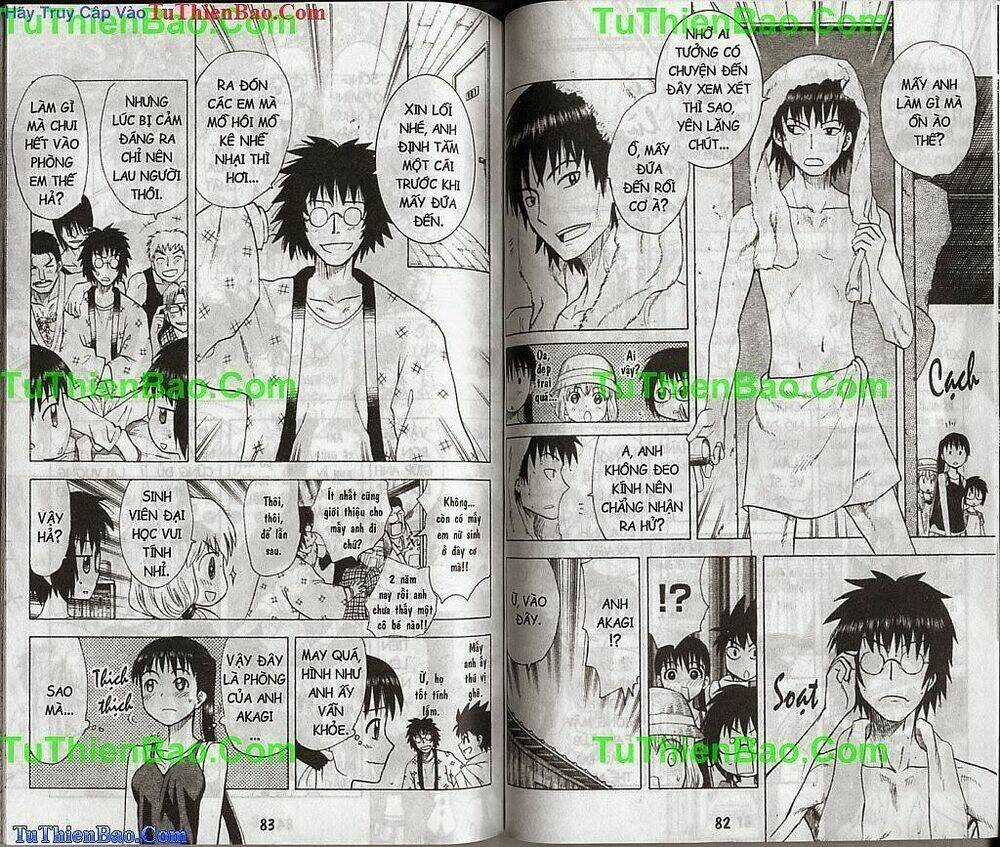 Akuno Của Tôi - Chapter 13 - Trang 42