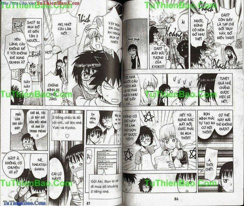 Akuno Của Tôi - Chapter 13 - Trang 44