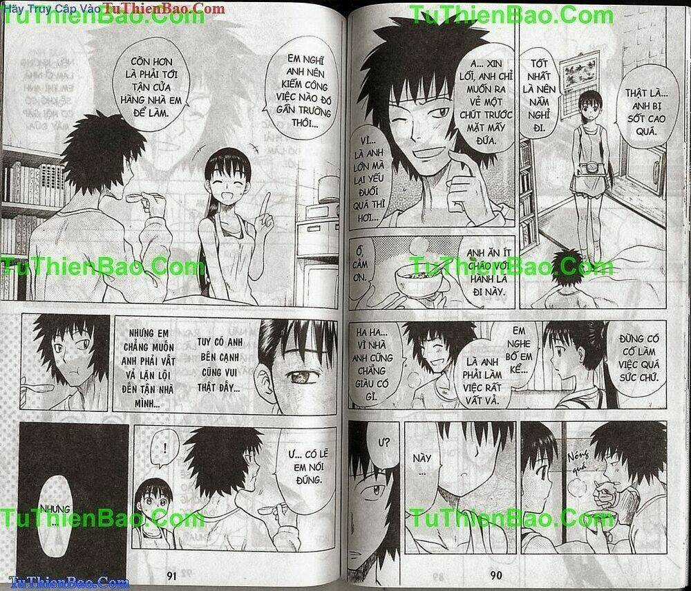 Akuno Của Tôi - Chapter 13 - Trang 46