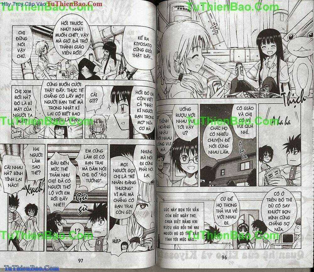 Akuno Của Tôi - Chapter 13 - Trang 49