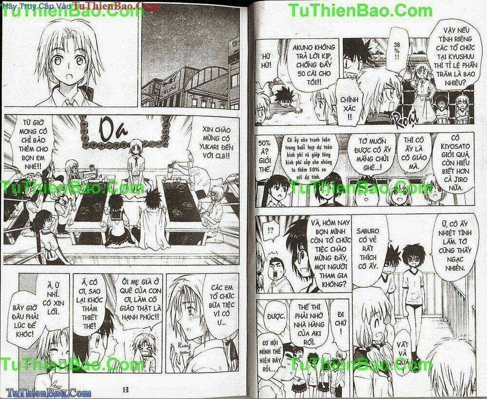 Akuno Của Tôi - Chapter 13 - Trang 6