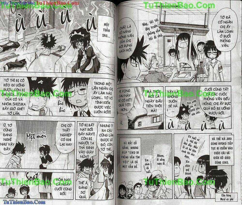 Akuno Của Tôi - Chapter 13 - Trang 53