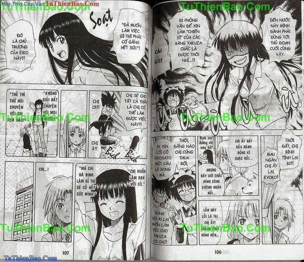 Akuno Của Tôi - Chapter 13 - Trang 54