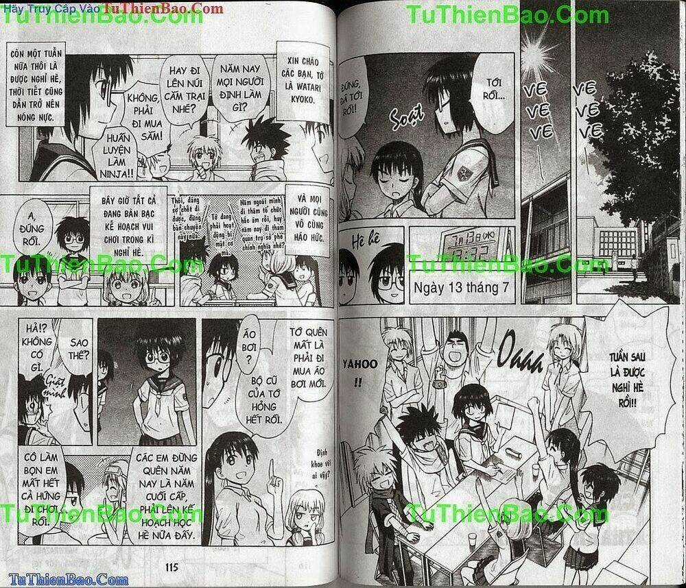 Akuno Của Tôi - Chapter 13 - Trang 58