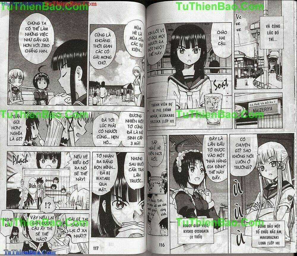 Akuno Của Tôi - Chapter 13 - Trang 59