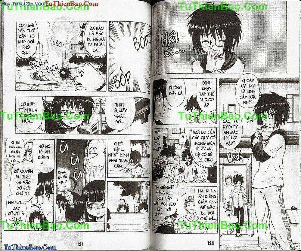 Akuno Của Tôi - Chapter 13 - Trang 61