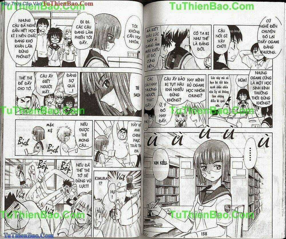 Akuno Của Tôi - Chapter 13 - Trang 70