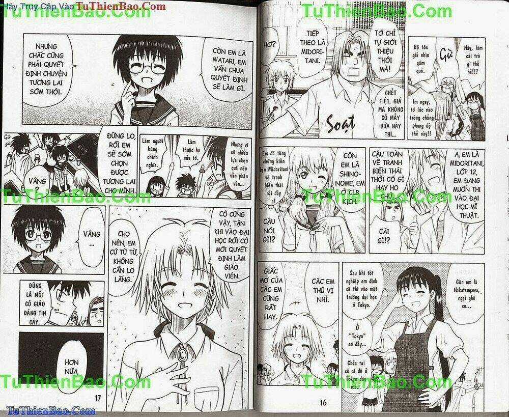 Akuno Của Tôi - Chapter 13 - Trang 8