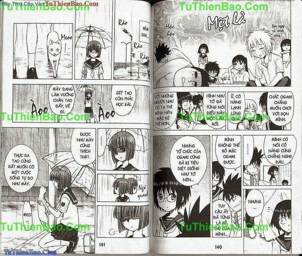 Akuno Của Tôi - Chapter 13 - Trang 71