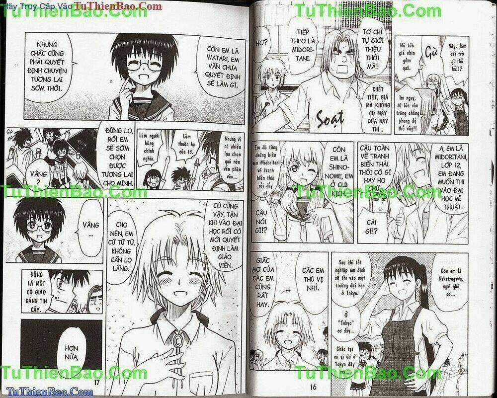 Akuno Của Tôi - Chapter 13 - Trang 9