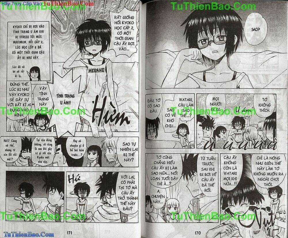 Akuno Của Tôi - Chapter 13 - Trang 86