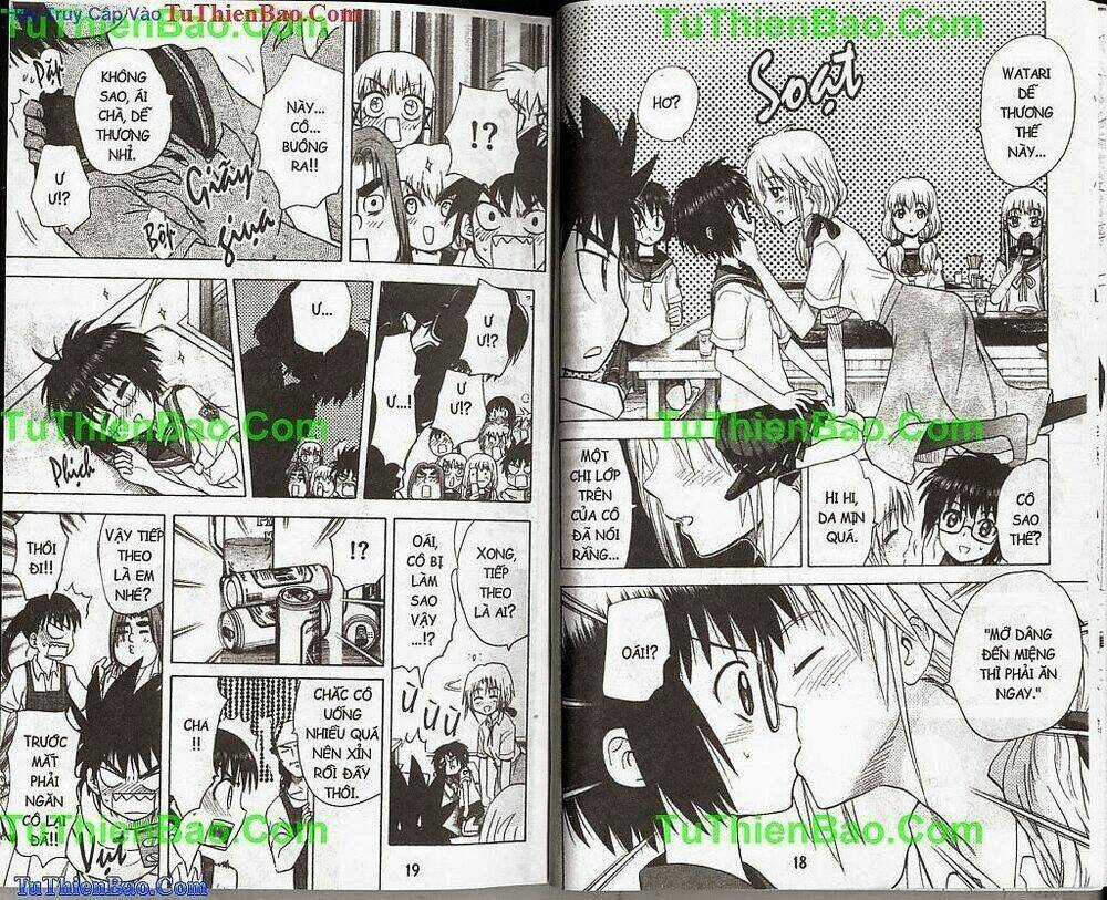 Akuno Của Tôi - Chapter 13 - Trang 10