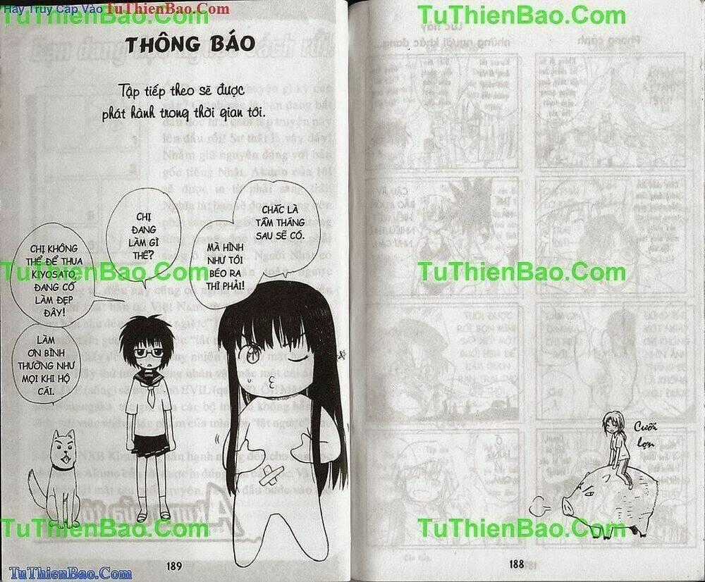 Akuno Của Tôi - Chapter 13 - Trang 95