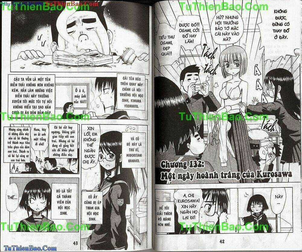 Akuno Của Tôi - Chapter 14 - Trang 21