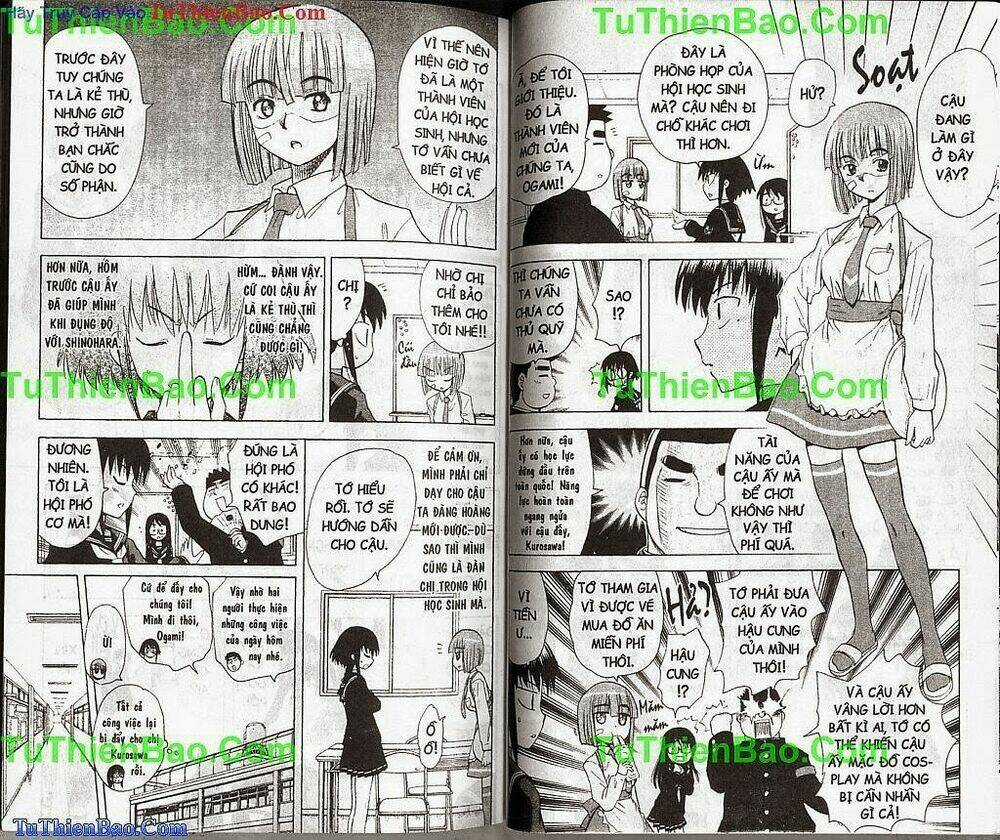 Akuno Của Tôi - Chapter 14 - Trang 22