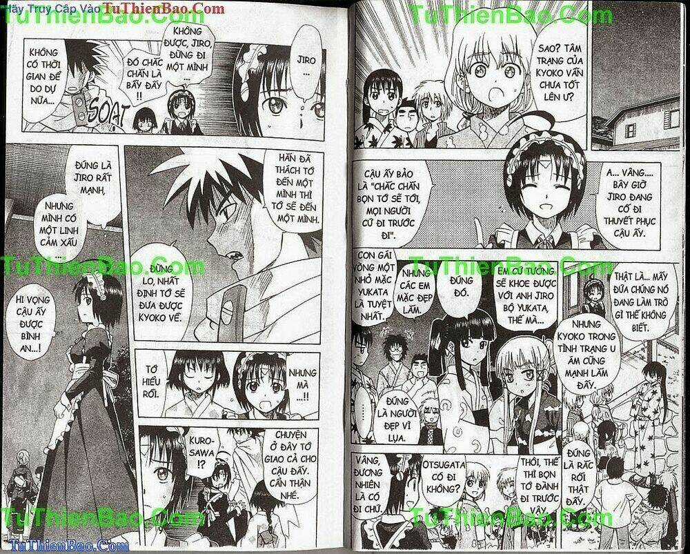 Akuno Của Tôi - Chapter 14 - Trang 4