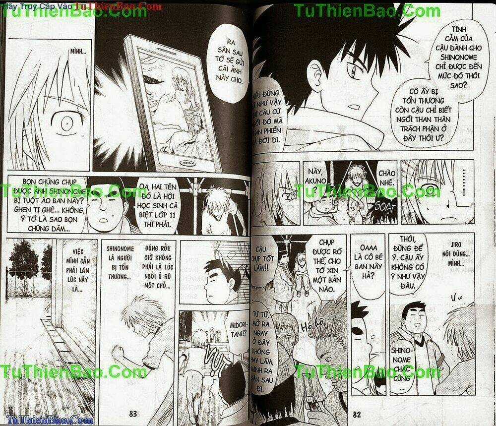 Akuno Của Tôi - Chapter 14 - Trang 41