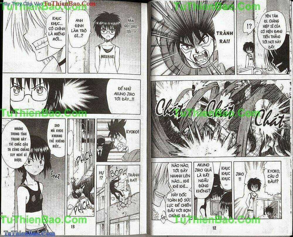 Akuno Của Tôi - Chapter 14 - Trang 6