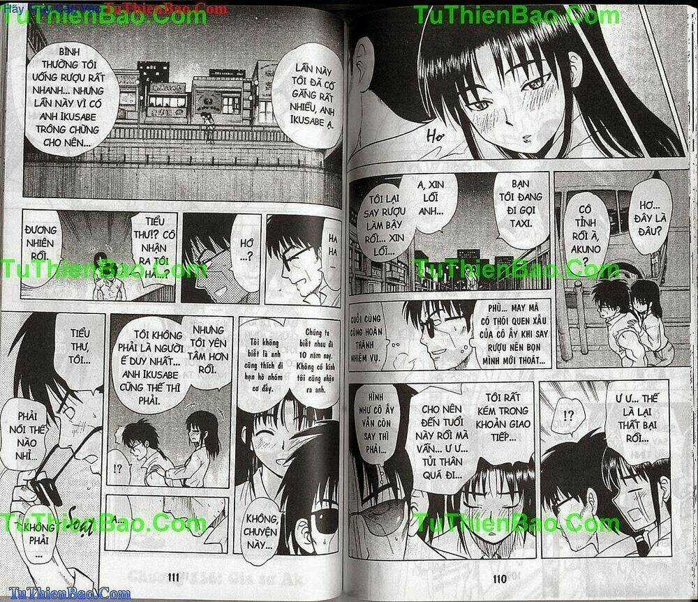 Akuno Của Tôi - Chapter 14 - Trang 55