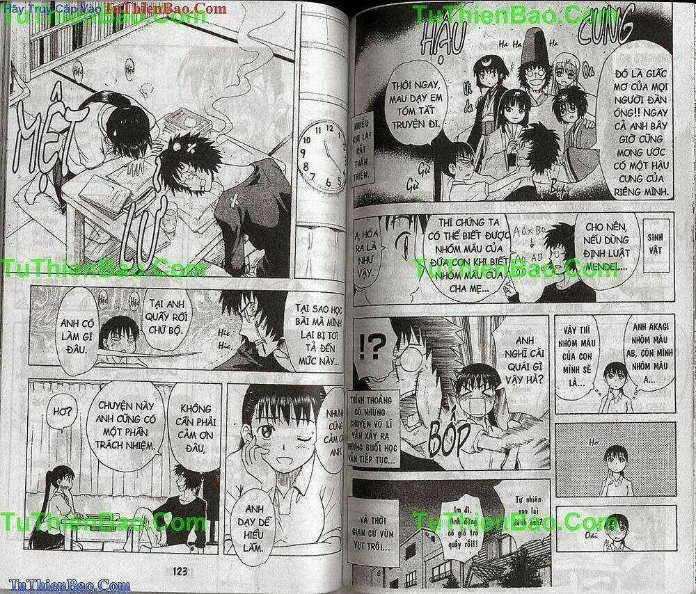 Akuno Của Tôi - Chapter 14 - Trang 61