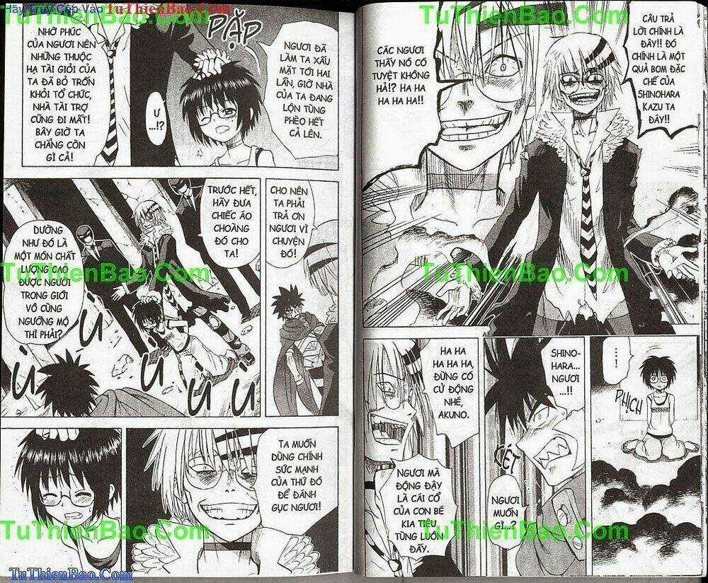 Akuno Của Tôi - Chapter 14 - Trang 10