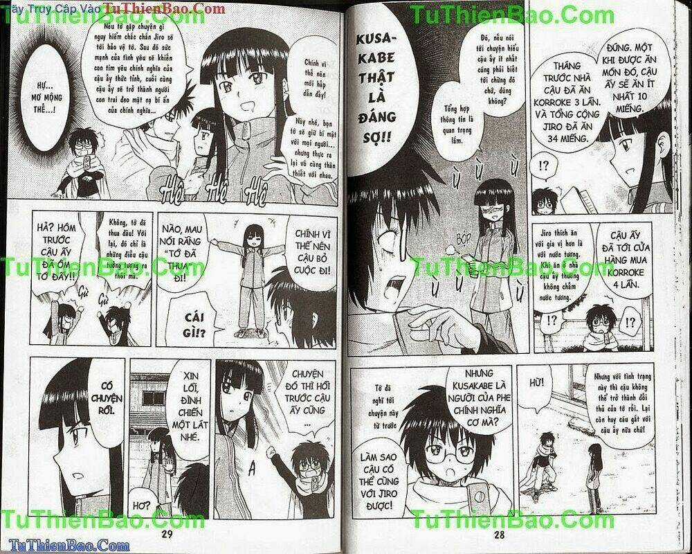 Akuno Của Tôi - Chapter 15 - Trang 14