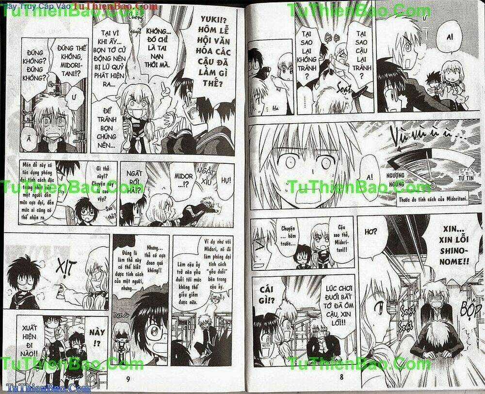 Akuno Của Tôi - Chapter 15 - Trang 4