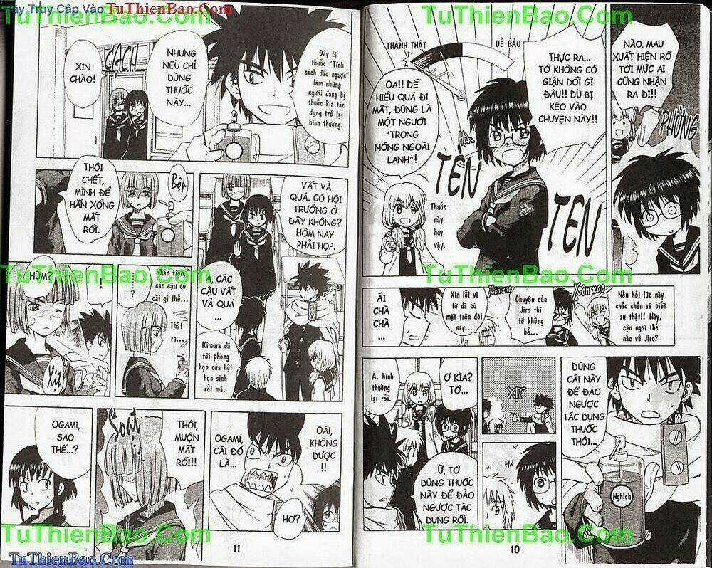 Akuno Của Tôi - Chapter 15 - Trang 5