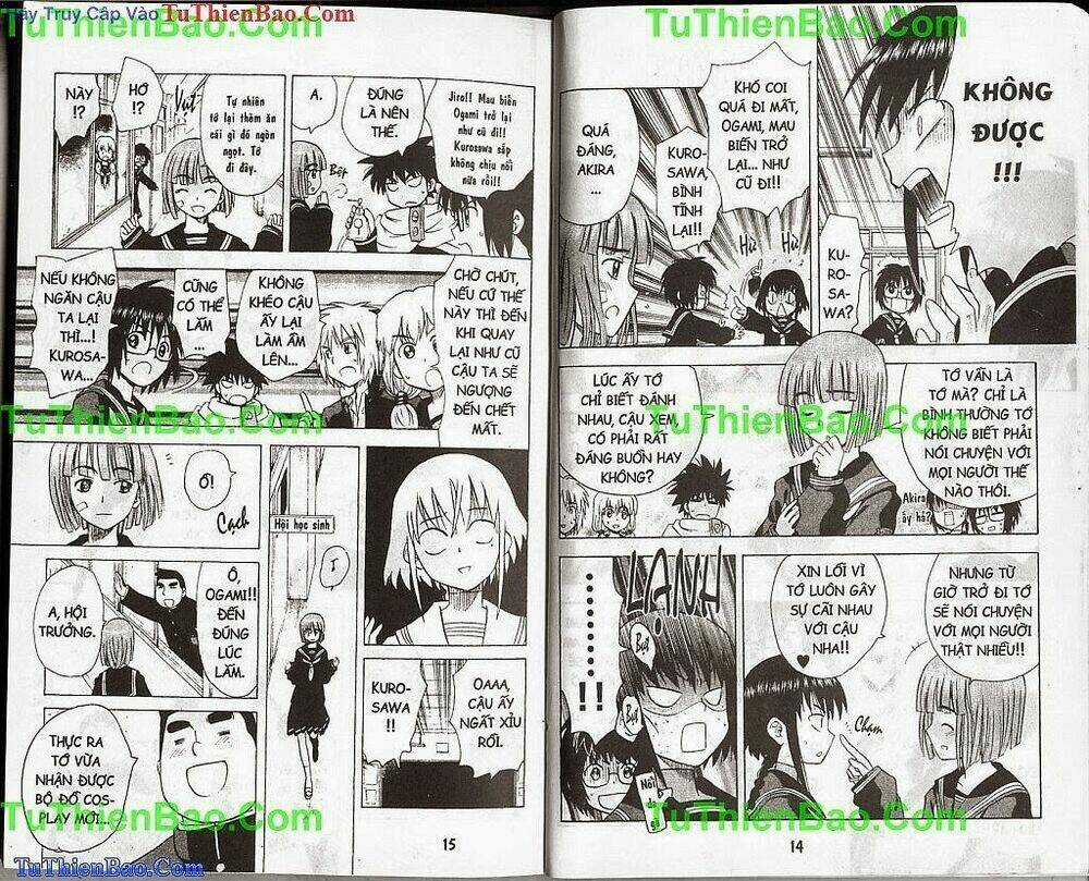 Akuno Của Tôi - Chapter 15 - Trang 7