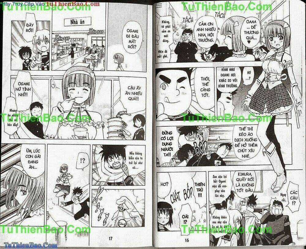 Akuno Của Tôi - Chapter 15 - Trang 8