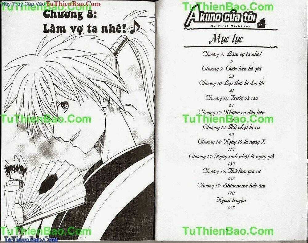 Akuno Của Tôi - Chapter 2 - Trang 2