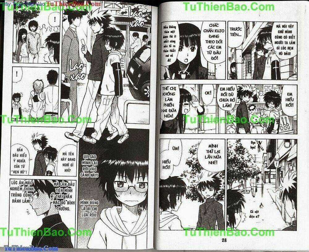 Akuno Của Tôi - Chapter 2 - Trang 14