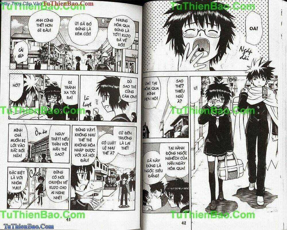 Akuno Của Tôi - Chapter 2 - Trang 21