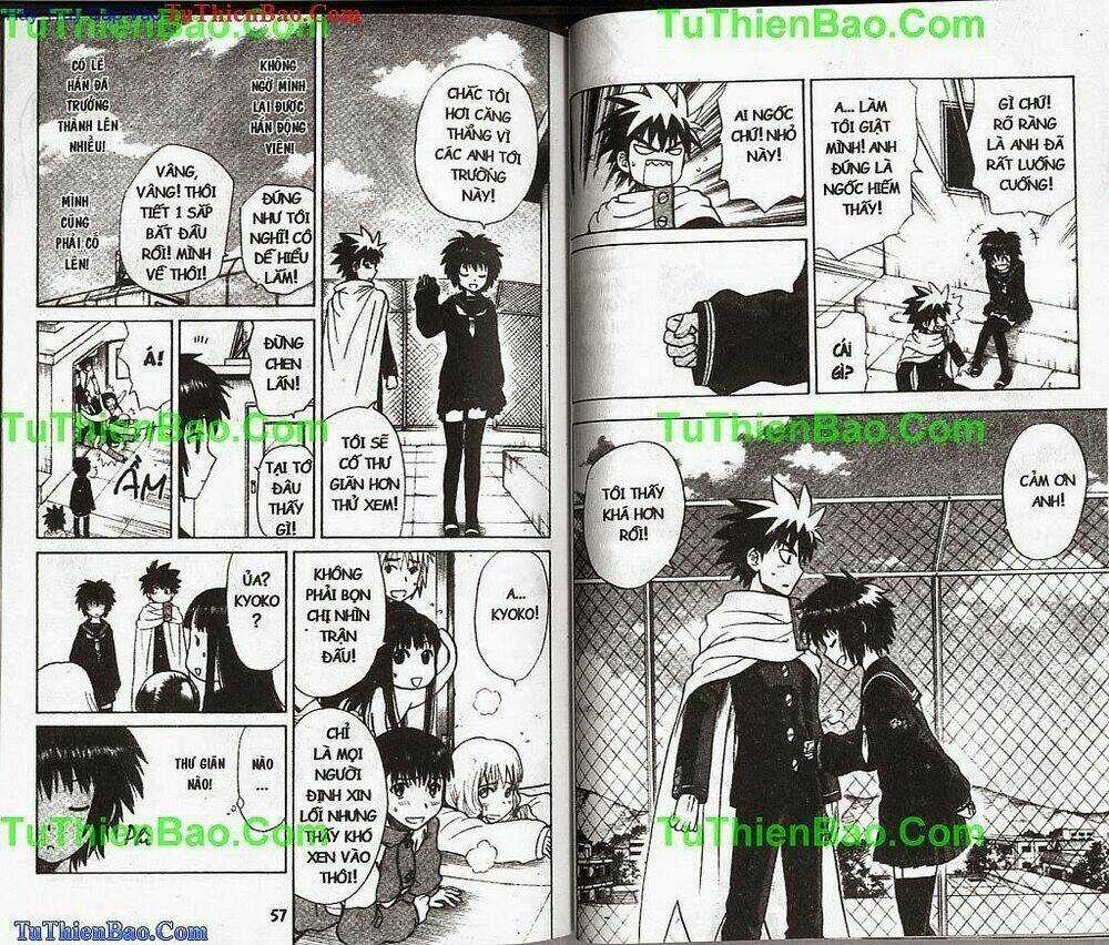 Akuno Của Tôi - Chapter 2 - Trang 28