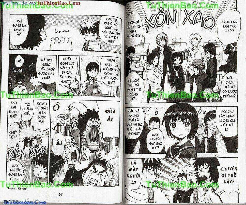 Akuno Của Tôi - Chapter 2 - Trang 33