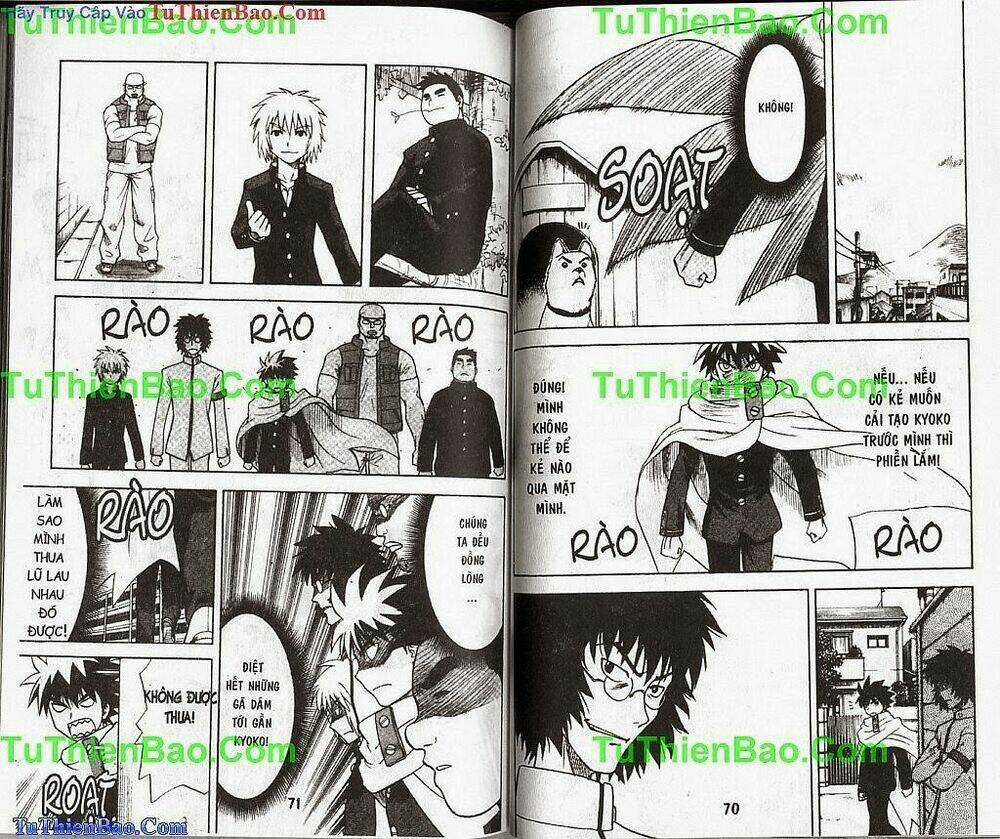 Akuno Của Tôi - Chapter 2 - Trang 35