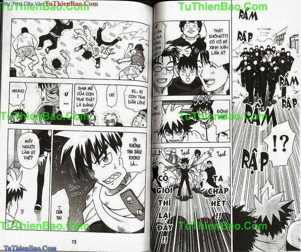 Akuno Của Tôi - Chapter 2 - Trang 36