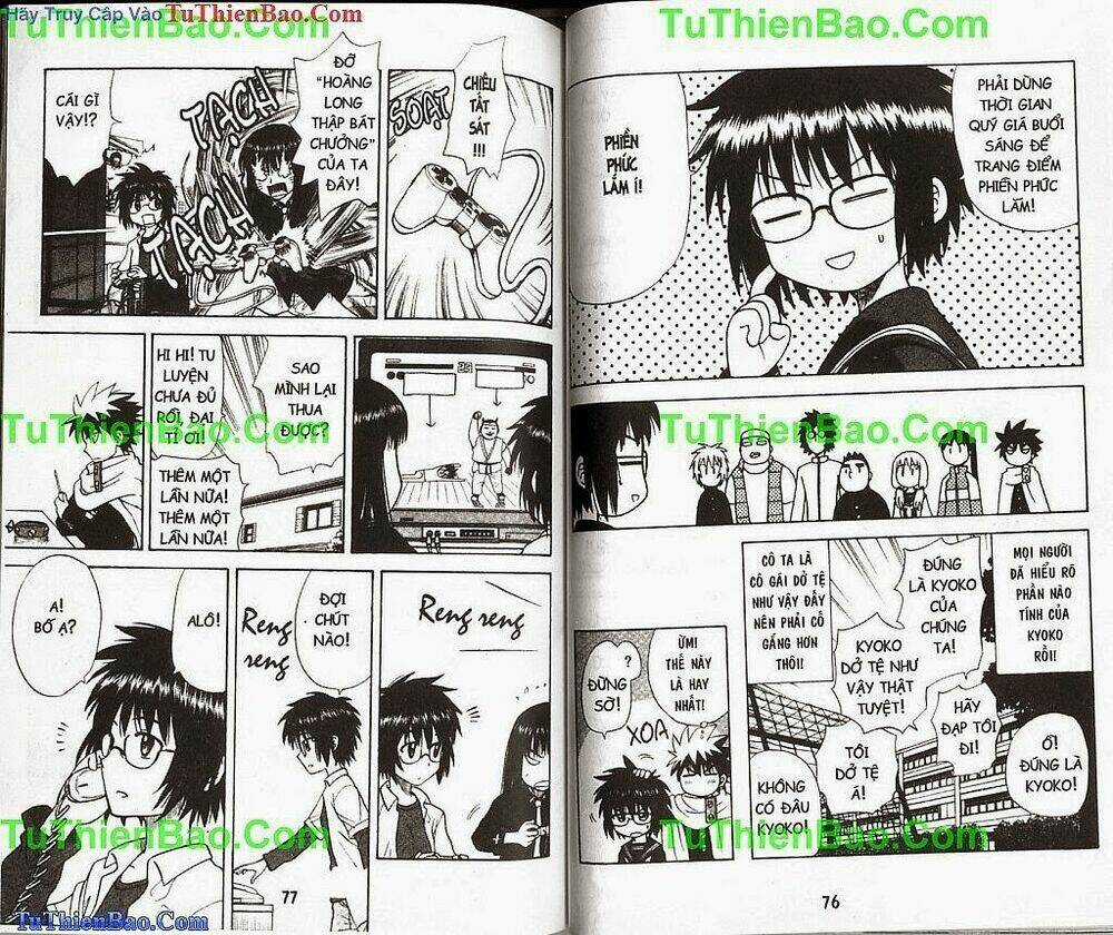 Akuno Của Tôi - Chapter 2 - Trang 38