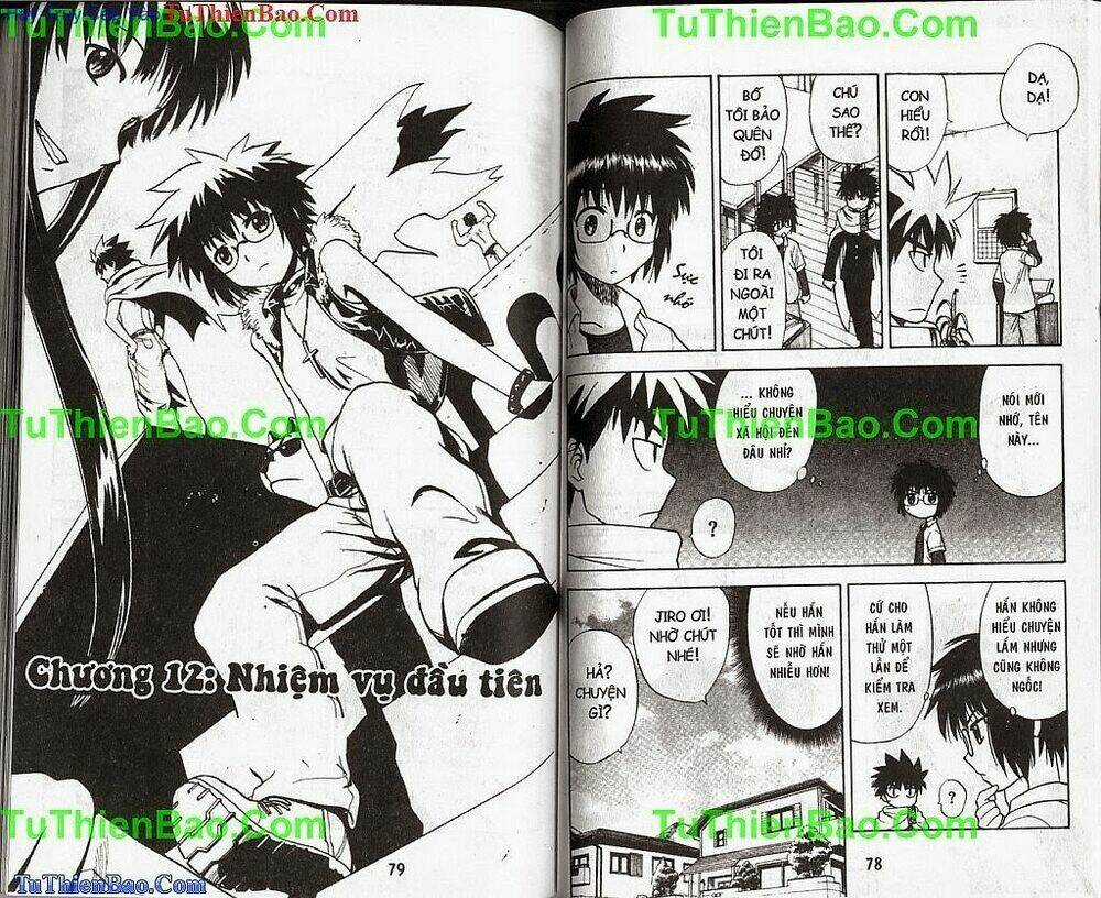 Akuno Của Tôi - Chapter 2 - Trang 39