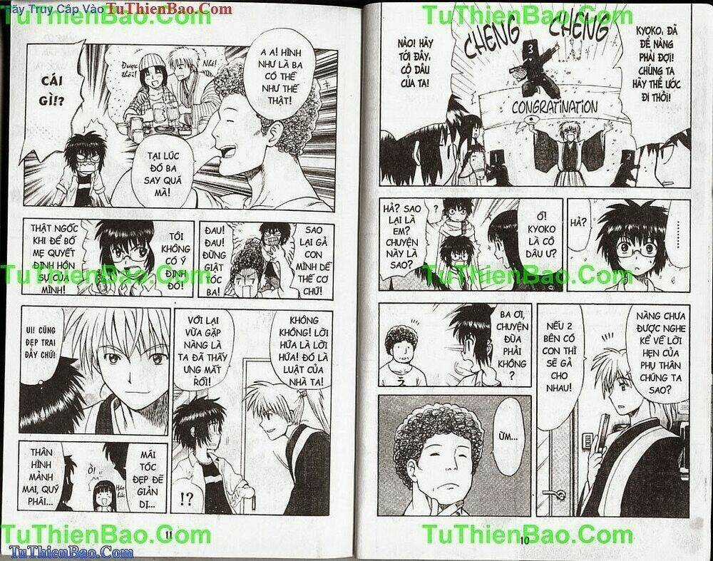 Akuno Của Tôi - Chapter 2 - Trang 5