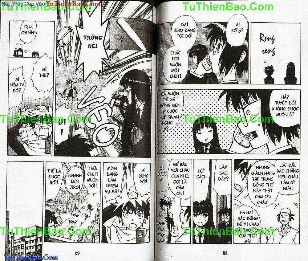 Akuno Của Tôi - Chapter 2 - Trang 44