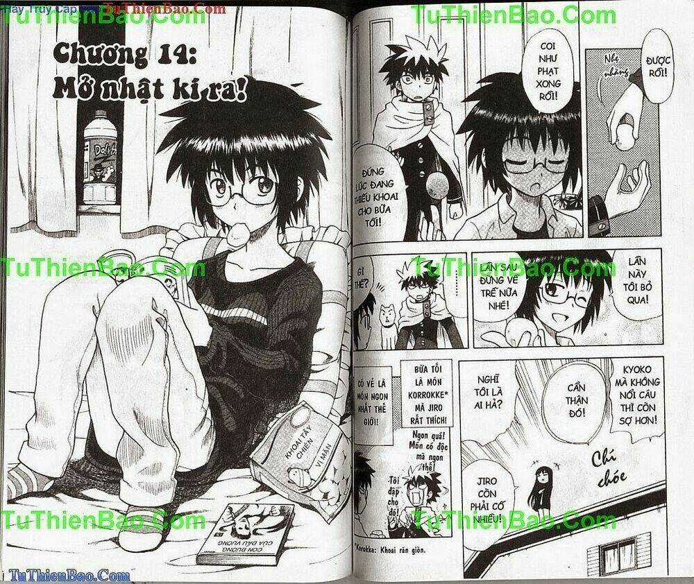 Akuno Của Tôi - Chapter 2 - Trang 47